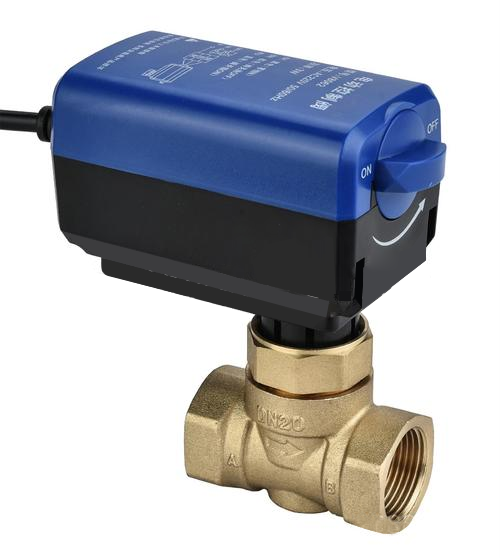 電動球閥的構造原理